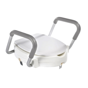 Picture of RIDDER Sam 有蓋座廁增高器連扶手