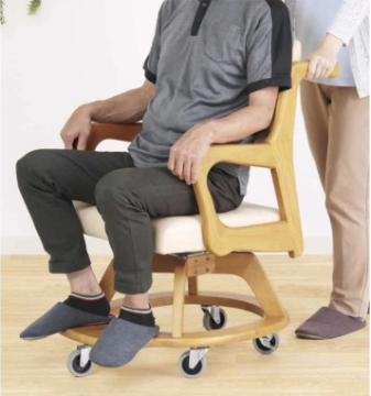 Picture of Care+ Wooden Homecare Wheelchair