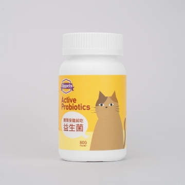 图片 吉沛思 益生菌猫咪肠胃保健颗粒 80g