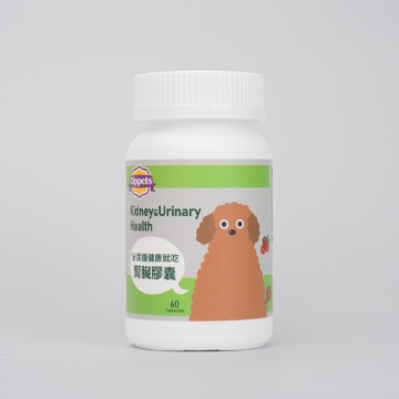 图片 吉沛思 肾脏及泌尿系统保健胶囊 (犬用) 60粒