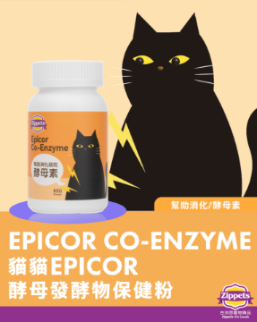 Picture of ZIPPETS Epicor Co-Enzyme (For Cat) 80g