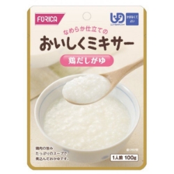 日本厚利加 美味Mixer  雞汁粥  (100克｜IDDSI等級5)