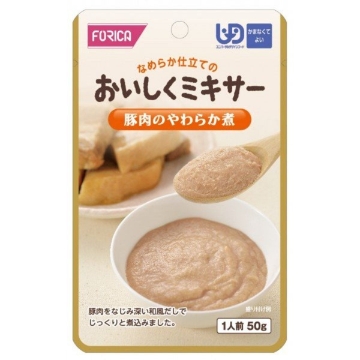 图片 日本厚利加美味Mixer 柔滑豚肉煮(50克｜IDDSI等级4)