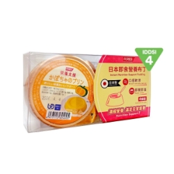 日本厚利加 Forica 即食營養布丁 (南瓜味) (4個/盒｜IDDSI等級4)