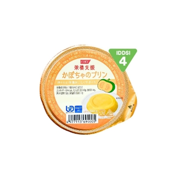 图片 日本厚利加Forica 即食营养布丁(南瓜味) (4个/盒｜IDDSI等级4)