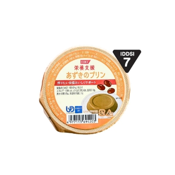 图片 日本厚利加Forica 即食营养布丁(红豆味) (4个/盒｜IDDSI等级7)