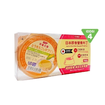 图片 日本厚利加Forica 即食营养布丁(玉米味) (4个/盒｜IDDSI等级4)