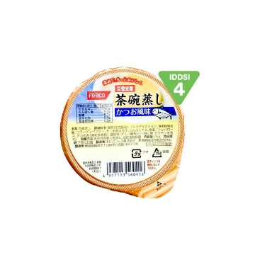 图片 日本厚利加Forica 即食营养布丁(鲣鱼风味茶碗蒸) (4个/盒｜IDDSI等级4)
