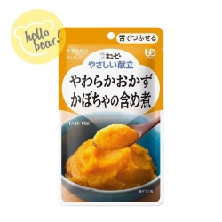 日本Kewpie 介護食品舌可碎系列 - 雞肉南瓜煮 (80克) (Y3-1)