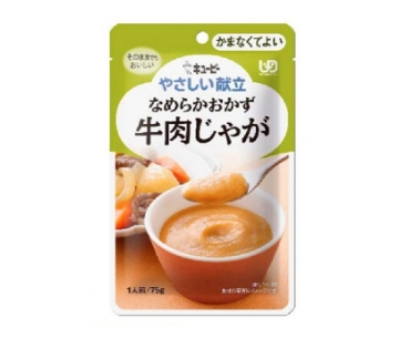 图片 日本Kewpie 介护食品好吞咽系列- 马铃薯炖牛肉(75克) (Y4-21)