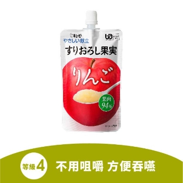 图片 日本Kewpie 介护食品好吞咽系列- 苹果果蓉(100克) (Y4-11)