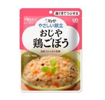 图片 日本Kewpie 介护食品牙龈磨系列- 鸡肉牛蒡粥(160克) (Y2-7)