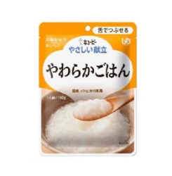 日本Kewpie 介護食品舌可碎系列 - 柔軟白飯 (150克) (Y3-8)
