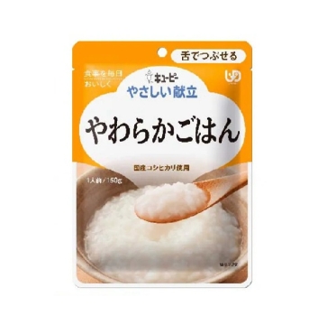 图片 日本Kewpie 介护食品舌可碎系列- 柔软白饭(150克) (Y3-8)