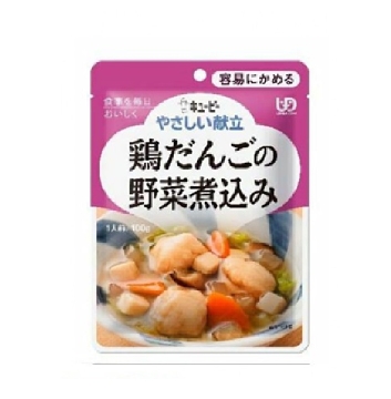 图片 日本Kewpie 介护食品轻松咬系列- 野菜鸡肉丸(100克) (Y1-4)