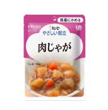 图片 日本Kewpie 介护食品轻松咬系列- 马铃薯炖肉(100克) (Y1-19)
