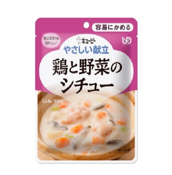 图片 日本Kewpie 介护食品轻松咬系列- 鸡肉炖蔬菜(100克) (Y1-14)