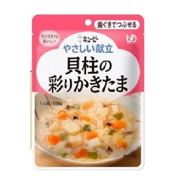 图片 日本Kewpie 介护食品牙龈磨系列- 带子鸡蛋汤(100克) (Y2-16)