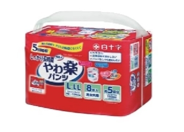 图片 日本喜舒乐成人纸尿裤(安全防护型) (大码) (8片装)