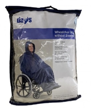 圖片 Days 輪椅專用全身雨衣