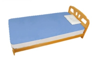 圖片 日本TacaoF 防水床墊 (長145x闊90cm / 長191x闊83cm)