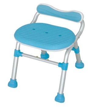 圖片 日本TacaoF 可摺式（無背）沐浴椅