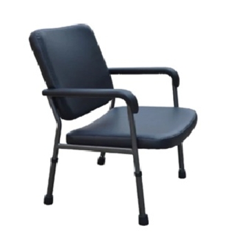 图片 银适 黑色可调高度健康椅