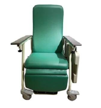 图片 银适轻巧型可倾斜式高背椅 (淡绿色/淡红色)