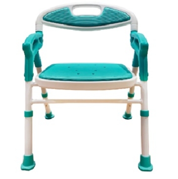 图片 银适 可折合沐浴椅