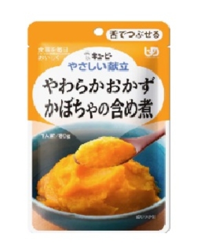 图片 日本Kewpie 介护食品舌可碎系列- 鸡肉南瓜煮(80克) (Y3-1)