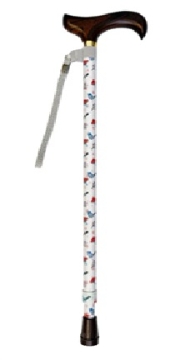 图片 银适 可调节式拐杖 (多款颜色图案)