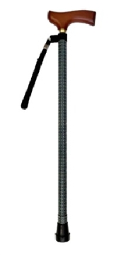 图片 银适 可调节式拐杖 (多款颜色图案)