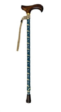 图片 银适 可调节式拐杖 (多款颜色图案)