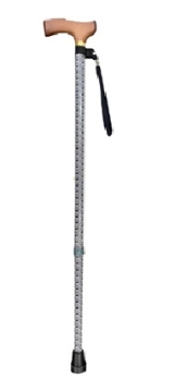 图片 银适 可调节式拐杖 (多款颜色图案)