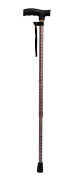 图片 银适 可调节式拐杖 (多款颜色图案)