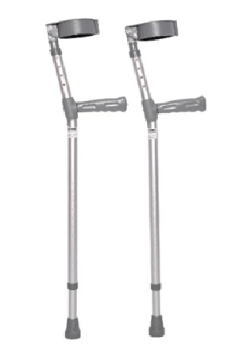 图片 美国 Sunrise Medical 双重调节高度手肘拐杖