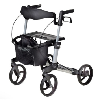 图片 美国 Sunrise Gemino 30M 可折合助行车 (铝制车架)