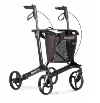 图片 美国 Sunrise Gemino 30M 可折合助行车 (碳纤维车架)