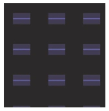 图片 日本Kawamura SY系列阔座基础型轮椅 (薄座垫) 18吋座宽大辘 (方格紫)