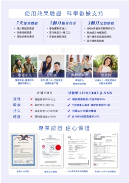 Picture of CYTOLOGICS LIPOSOME β-NMN 24000 ADVANCED (60 capsules)