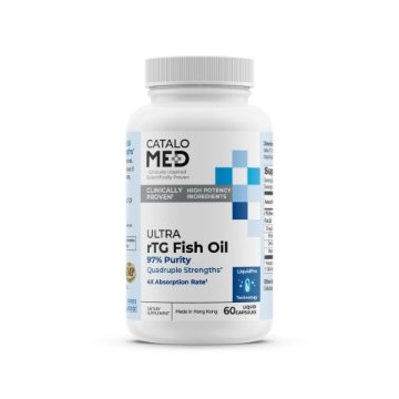 圖片 CATALO 醫學級rTG深海魚油97%極純配方 60粒