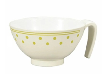 图片 日本制大手柄汤饭碗