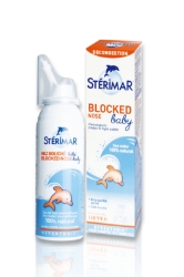STERIMAR 鼻潔靈嬰幼兒高滲海水潔鼻噴霧