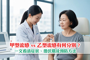 甲型流感 vs 乙型流感有何分別？一文看清症狀、潛伏期及預防方法