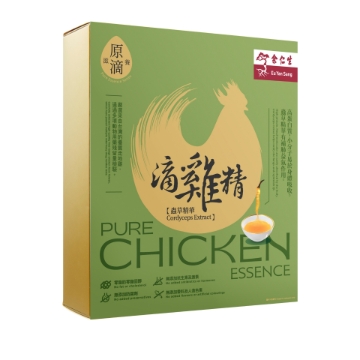 圖片 余仁生 冬蟲夏草滴雞精 (6包裝)