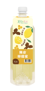 Picture of Best of Nature Dried Tangerine Peel Lemon Honey Drink 1L (12 bottles)