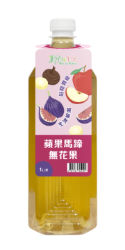 图片 源自生活 苹果马蹄无花果饮品1升 (12支)