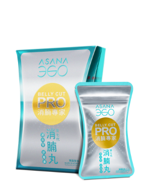 图片 ASANA 360 - 第7代消腩丸消腩专家(60粒)