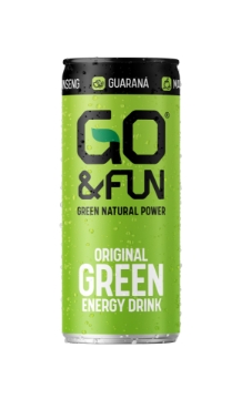 Picture of GO & FUN Original Energy Drink 250ML (24 bottles)