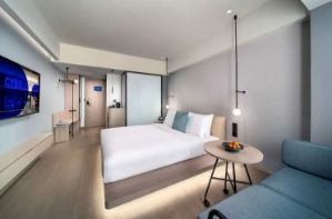 Shenzhen Luohu Dongmen Junting Styles Hotel Staycation